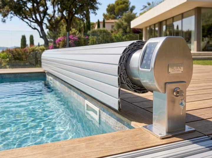 Motorisation volet roulant piscine Toulon