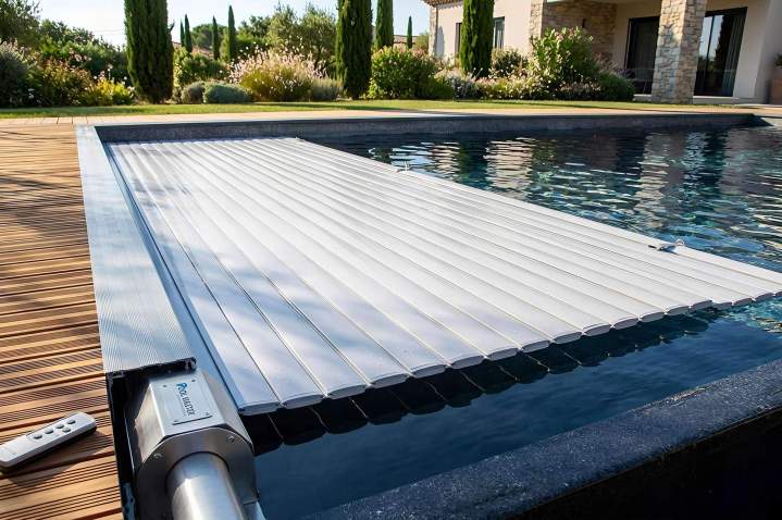 Volet roulant de piscine Toulon