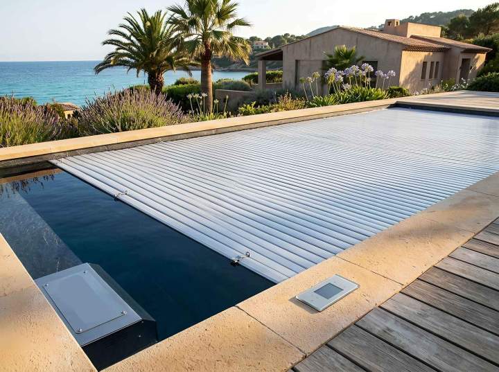 Remplacement volet roulant piscine Toulon